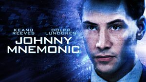 Johnny Mnemonic's poster