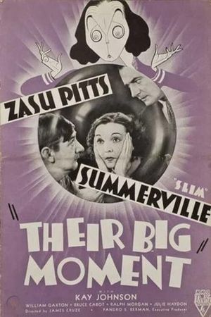 Their Big Moment's poster