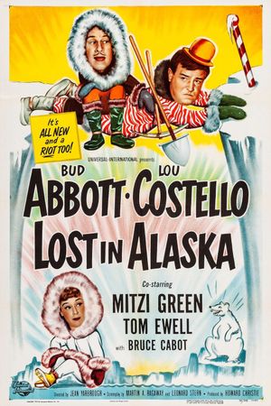 Lost in Alaska's poster