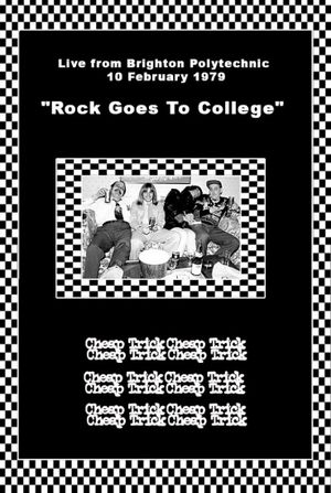 Cheap Trick: Rock Goes to College's poster