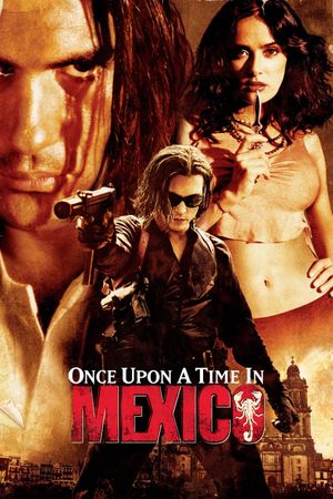 Once Upon a Time in Mexico's poster