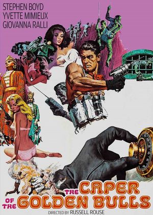 The Caper of the Golden Bulls's poster