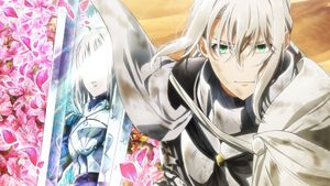 Fate/Grand Order The Movie Divine Realm Of The Round Table: Camelot Paladin; Agateram's poster