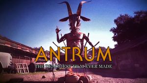 Antrum: The Deadliest Film Ever Made's poster
