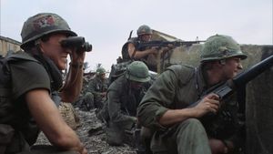 Full Metal Jacket's poster