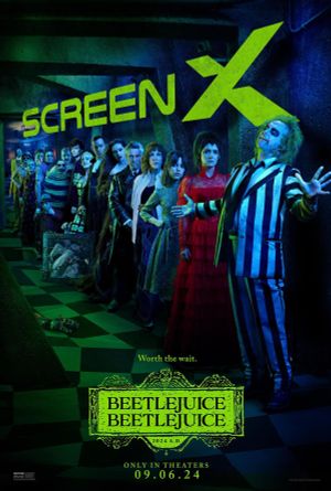 Beetlejuice Beetlejuice's poster