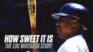 How Sweet It Is: The Lou Whitaker Story's poster