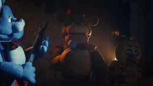 Five Nights at Freddy's's poster