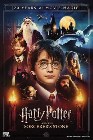 Harry Potter and the Sorcerer's Stone's poster