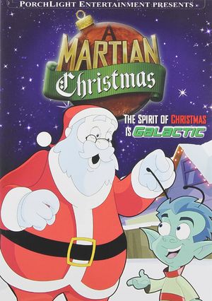 A Martian Christmas's poster