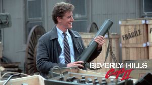 Beverly Hills Cop II's poster