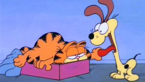 Here Comes Garfield's poster