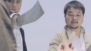 三脚虎's poster