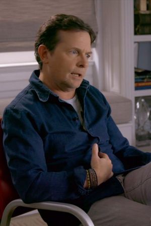 Michael J. Fox's poster