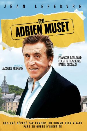Feu Adrien Muset's poster