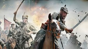 Battle of Warsaw 1920's poster