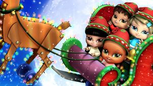 Bratz Babyz Save Christmas's poster