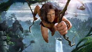 Tarzan's poster