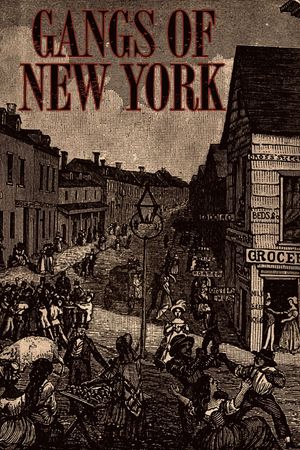 Gangs of New York's poster