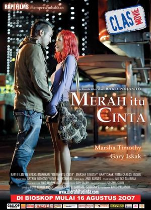 Merah Itu Cinta's poster