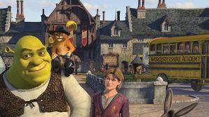 Shrek the Third's poster
