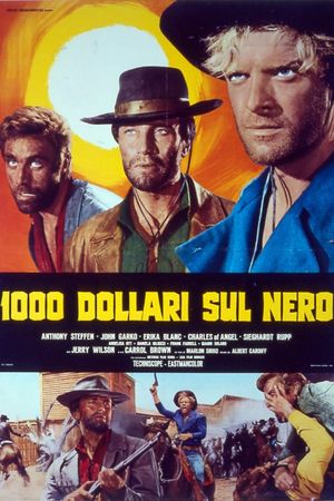 $1,000 on the Black's poster