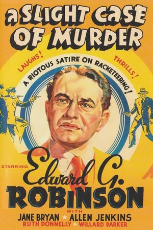 A Slight Case of Murder's poster