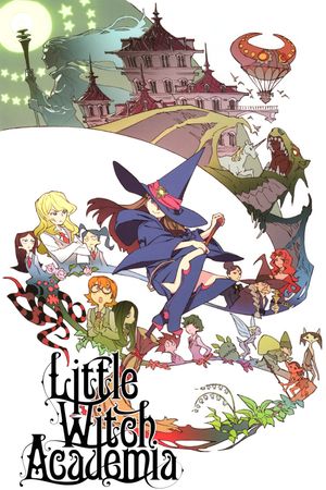 Little Witch Academia's poster