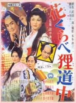 Hanakurabe tanuki dochu's poster