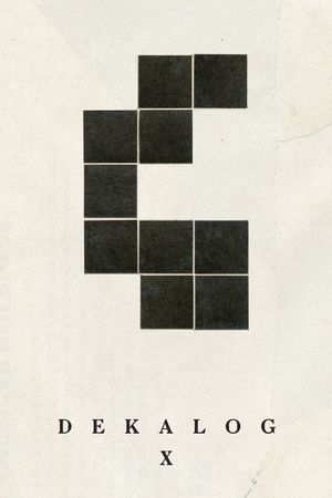 Decalogue X's poster