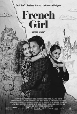French Girl's poster