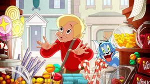 Tom and Jerry: Willy Wonka and the Chocolate Factory's poster