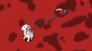 102 Dalmatians's poster
