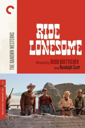 Ride Lonesome's poster