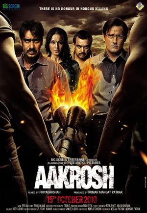 Aakrosh's poster