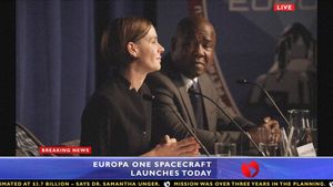 Europa Report's poster