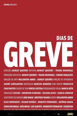 Dias de Greve's poster