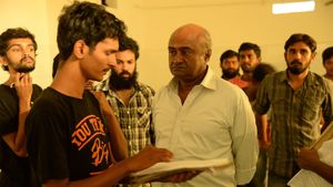 8 Thottakkal's poster