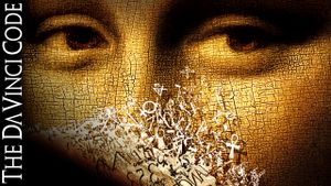 The Da Vinci Code's poster