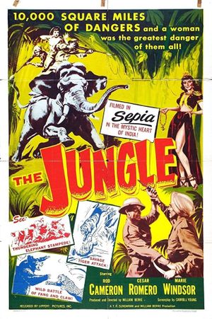 The Jungle's poster