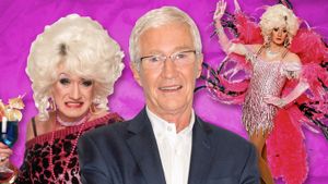 For the Love of Paul O'Grady's poster