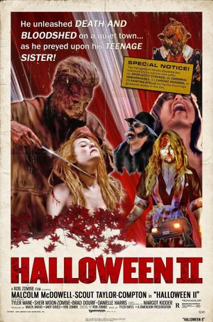 Halloween II's poster