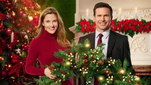 Christmas Wishes & Mistletoe Kisses's poster