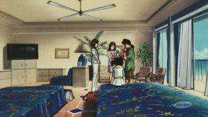 The File of Young Kindaichi 2: Murderous Deep Blue's poster