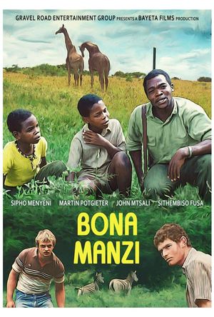 Bona manzi's poster