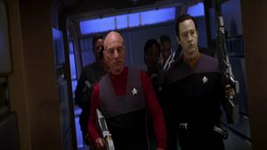 Star Trek: First Contact's poster