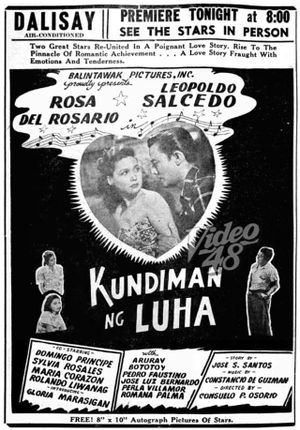 Kundiman ng luha's poster