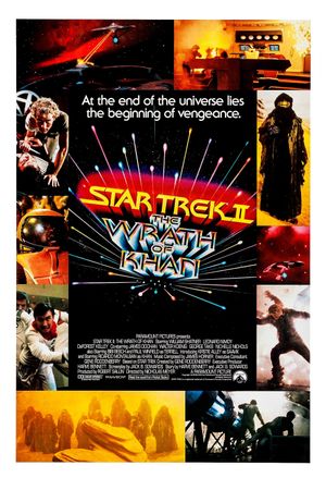 Star Trek II: The Wrath of Khan's poster