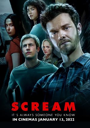 Scream's poster