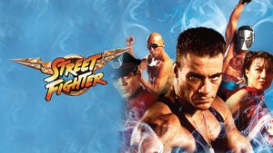 Street Fighter's poster